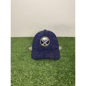 Buffalo Sabres hat cap strap back blue heathered ‘47 lightweight hockey nhl mens
